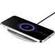 Sandberg SleekPad Wireless Charger 15W Silver, 287652, Зарядно устройство
