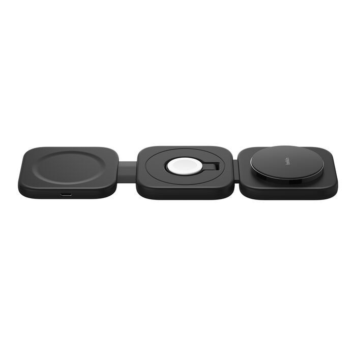 Incarcator wireless Belkin, Boost Charge Pro, 3IN1 cu Magsafe, Alb