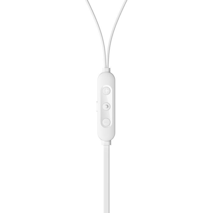 Casti cu fir Belkin, ANC, USB-C, Alb