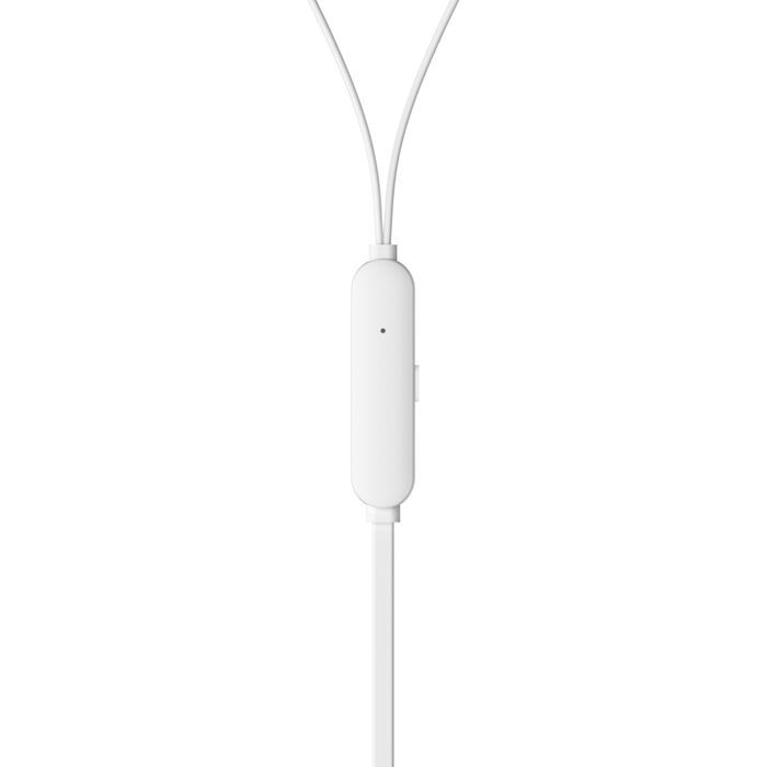 Casti cu fir Belkin, ANC, USB-C, Alb