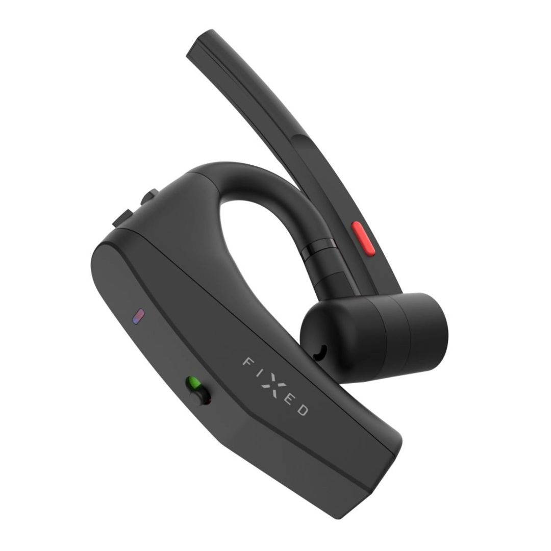 Casca Bluetooth FIXED, Talk Pro, microfon, 32Ohm, 20Hz-20k, negru