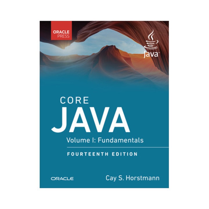 Core Java Vol. I - Cay Horstmann