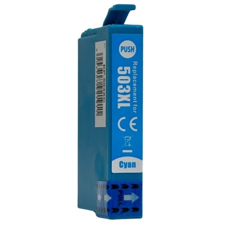 Cartus pentru Epson | C13T03A14010 | negru | 13 ml | bulkEP-603XB-1