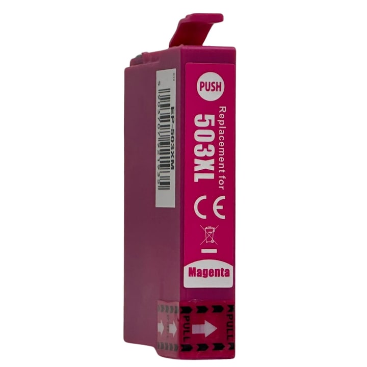 Cartus pentru Epson | C13T03A34010 | magenta | 12 ml | bulkEP-603XM-1