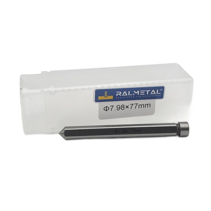 Pilot pentru wiertel trepanaciyjnych RALMETAL, 7,98x77mm, set pentru gaurit