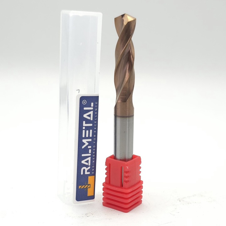 Set burghie VHM RALMETAL 7,8 mm, TiSiN, 65 mm, 55 HRC