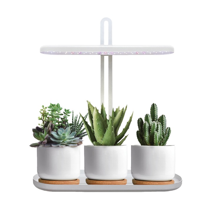 Lampa LED pentru plante, Kobi Light, BLOOM, 12W, 900 lm, 4500K, reglabila