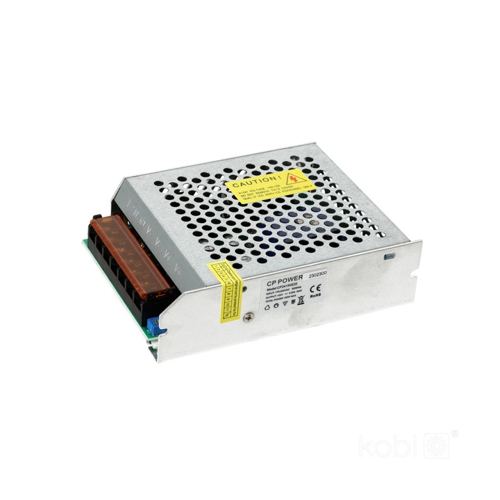 Sursa alimentare 24V, KOBI LIGHT, 150W, IP20