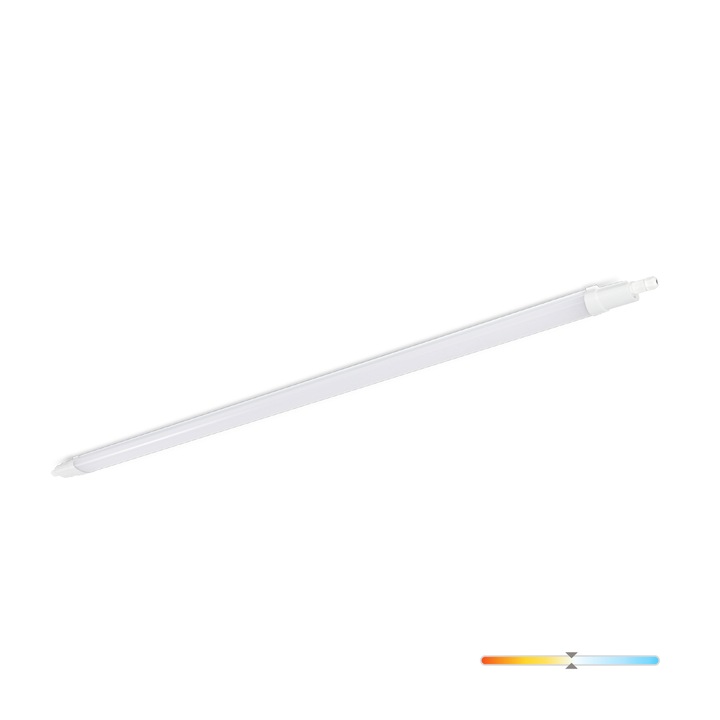 Corpuri iluminat LED CORTEZ FC, 36W, IP65, alb, 120cm