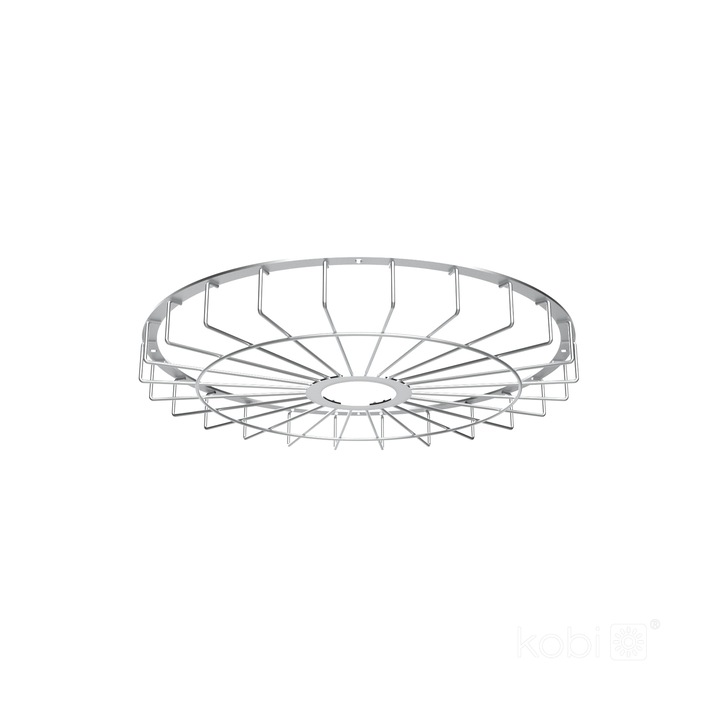 Capac LED, KOBI LIGHT, ANICA 150W, crom, 0,26kg