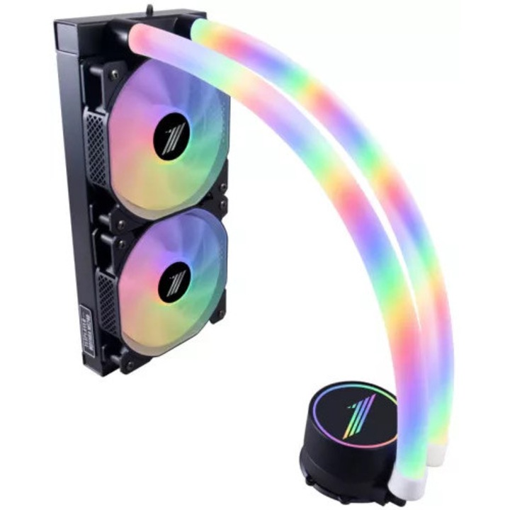 Cooler ARCTIC Freezer 8i CO, 100mm PWM, 200 - 2300 RPM, Intel LGA1851/ LGA1700, Negru