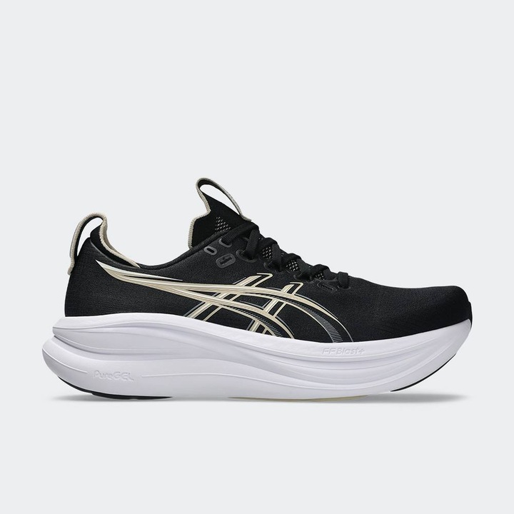 Pantofi sport barbati, Asics, GEL-NIMBUS 28, negru/alb