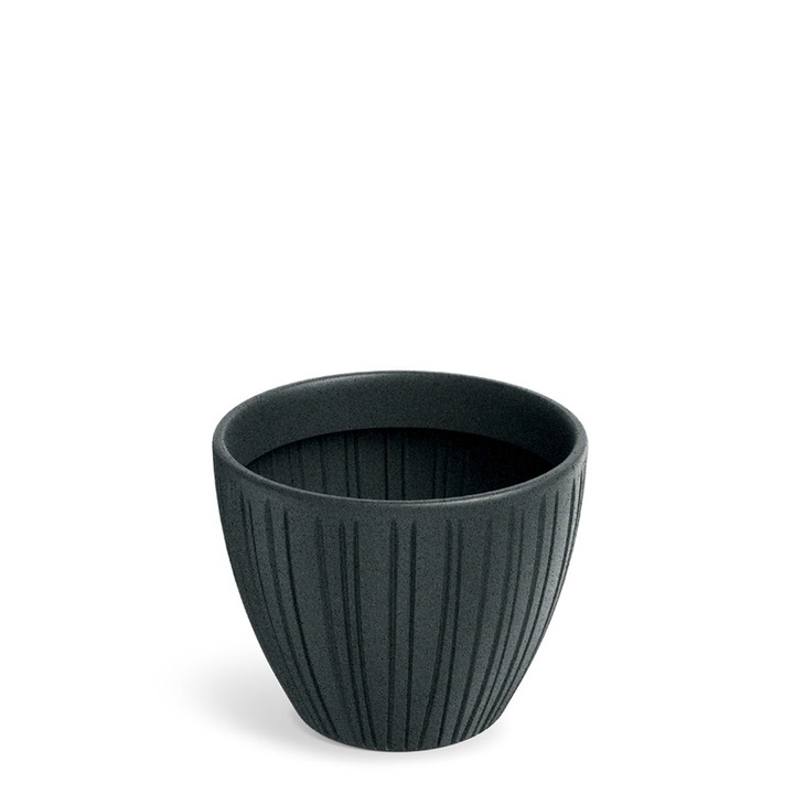 Ghiveci Prosperplast FERO ROUND MIDL, beton, 30cm