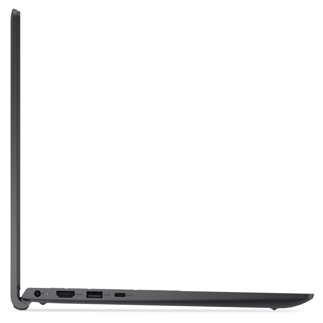 Laptop DELL DC15250, 15.6" Full HD, Intel® Core™ 3 100U pana la 4.7 GHz, 8 GB RAM DDR4, 512 GB SSD, Intel Graphics, Windows 11 Home, Black 512 GB