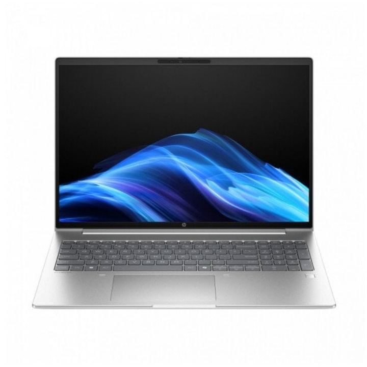 Laptop HP ProBook 4 G1a, 16" WUXGA, AMD Ryzen™ 7 250 pana la 5.1 GHz, 24 GB RAM DDR5 5600, 512 GB SSD, AMD Radeon Graphics, Windows 11 Pro, Pike Silver 512 GB