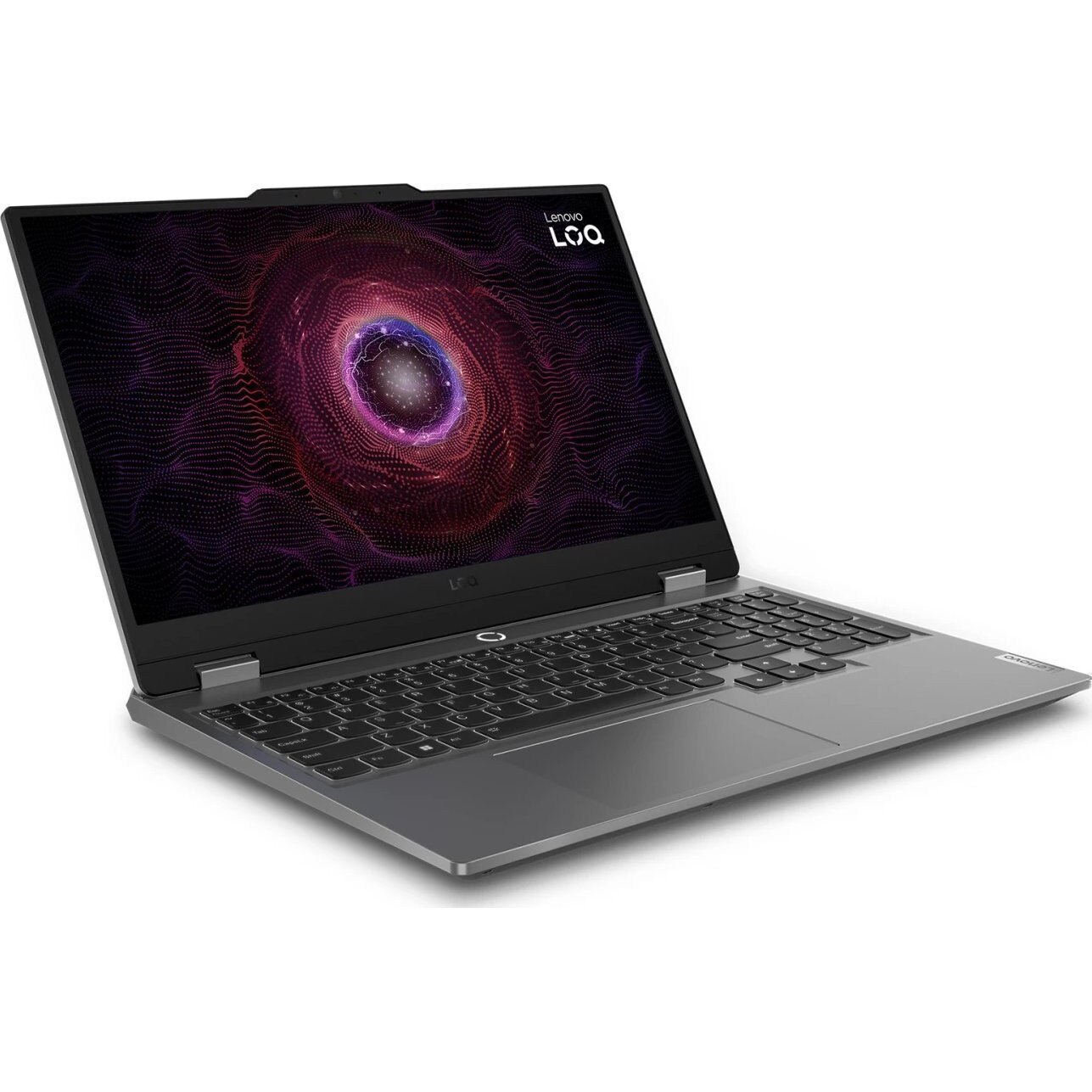 Laptop Lenovo LOQ, 15.6" Full HD, AMD Ryzen™ 5 7235HS pana la 4.2 GHz, 16 GB RAM DDR5 4800, 512 GB SSD, NVIDIA® GeForce® RTX 4050 6 GB, Free Dos, Luna Grey 512 GB