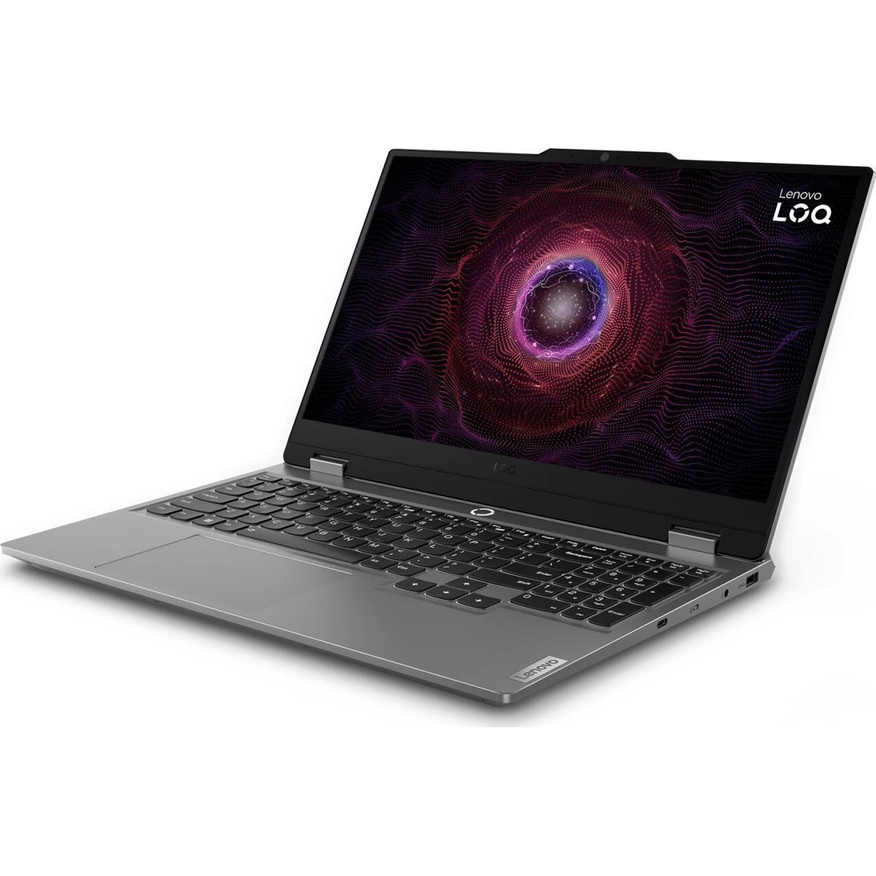 Laptop Lenovo LOQ, 15.6" Full HD, AMD Ryzen™ 5 7235HS pana la 4.2 GHz, 16 GB RAM DDR5 4800, 512 GB SSD, NVIDIA® GeForce® RTX 4050 6 GB, Free Dos, Luna Grey 512 GB