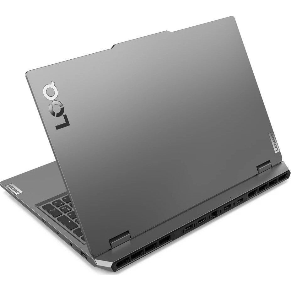 Laptop Lenovo LOQ, 15.6" Full HD, AMD Ryzen™ 5 7235HS pana la 4.2 GHz, 16 GB RAM DDR5 4800, 512 GB SSD, NVIDIA® GeForce® RTX 4050 6 GB, Free Dos, Luna Grey 512 GB