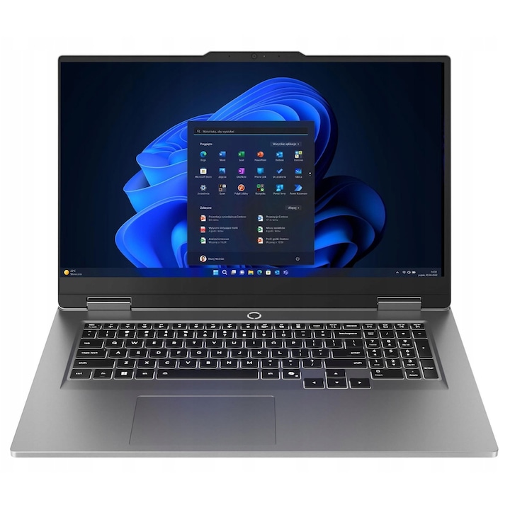 Laptop Lenovo LOQ, 17.3" Full HD, Intel® Core™ i5 13450HX pana la 4.6 GHz, 16 GB RAM DDR5 4800, 512 GB SSD, NVIDIA® GeForce® RTX 5050 8 GB, Windows 11 Home, Luna Grey 512 GB