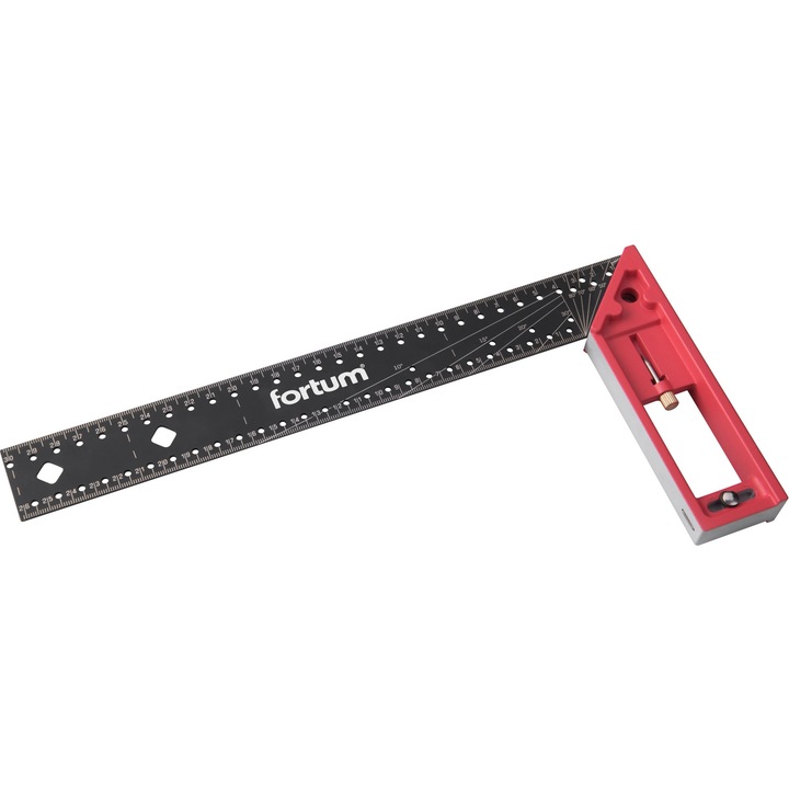 Echer multifunctional 300 mm, FORTUM, 4784101, complet metalic