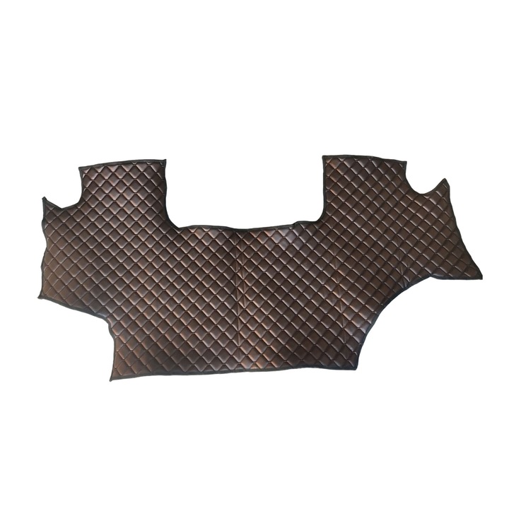 Covorașe din piele pentru tractor John Deere 6210R, negre