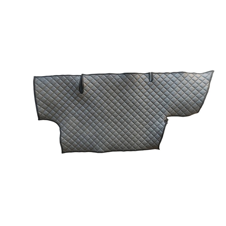 Covorașe din piele pentru Tractor Steyr 4210, negre