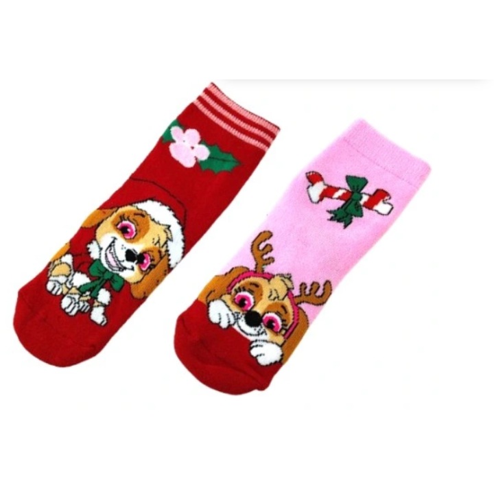 Karácsonyi témájú zoknik, Mancs őrjárat, 31-34