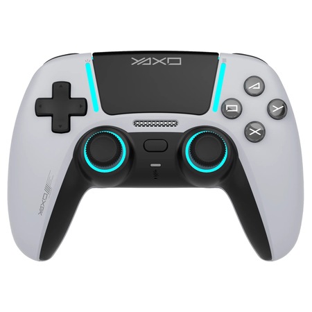 Controller YAXO Mantis Rage pentru PS5, Wireless, Gri Stone - eMAG.ro