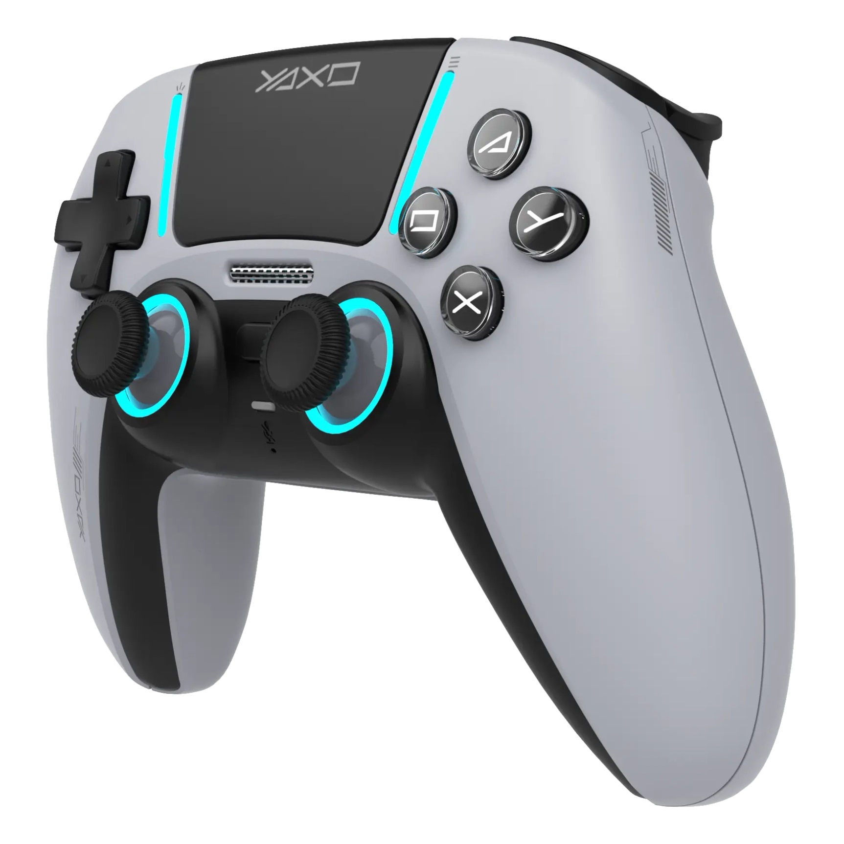 Gaming Controller Rage Controller YAXO Mantis Rage pentru PS5, Wireless, Gri Stone - eMAG.ro