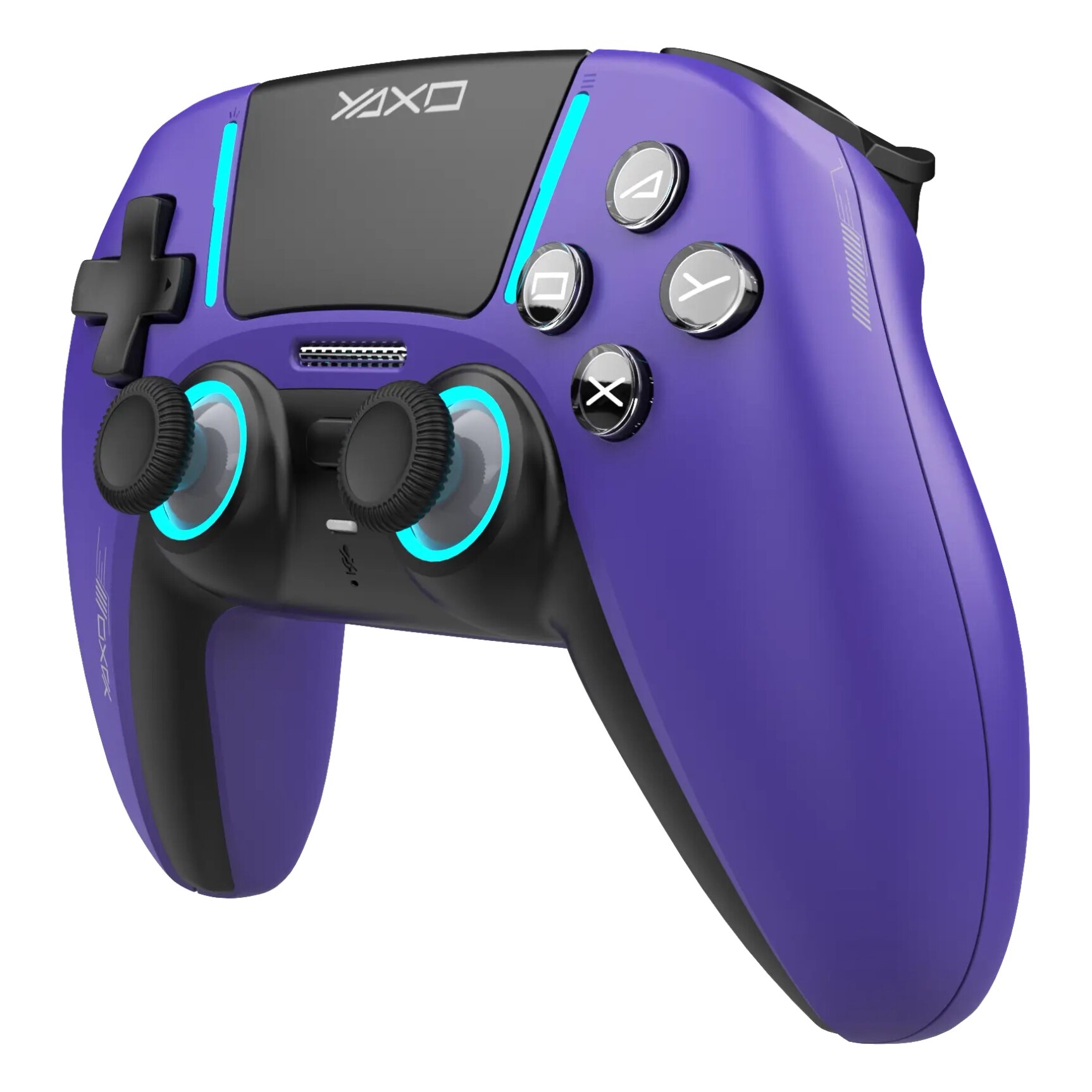Gaming Controller Rage Controller wireless YAXO Mantis Rage, Vivid Purple, pentru PS5 - eMAG.ro