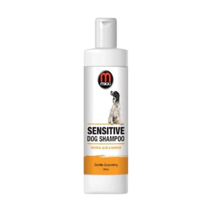 A closer look at Sensitivities Dog Shampoo