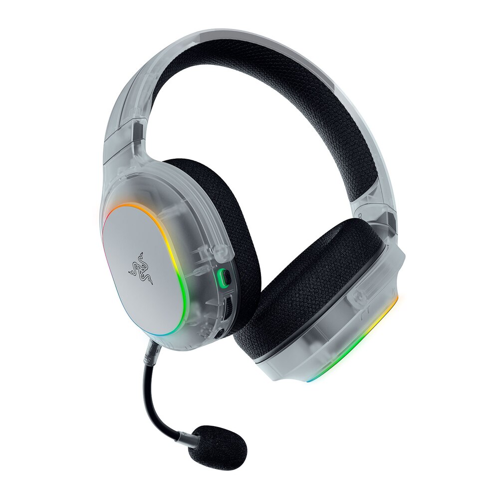 Casti Gaming Wireless Razer Barracuda X Chroma Phantom White