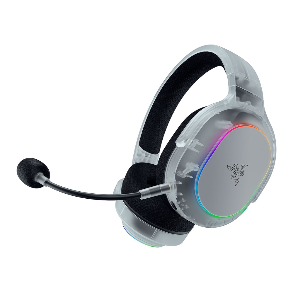 Casti Gaming Wireless Razer Barracuda X Chroma Phantom White