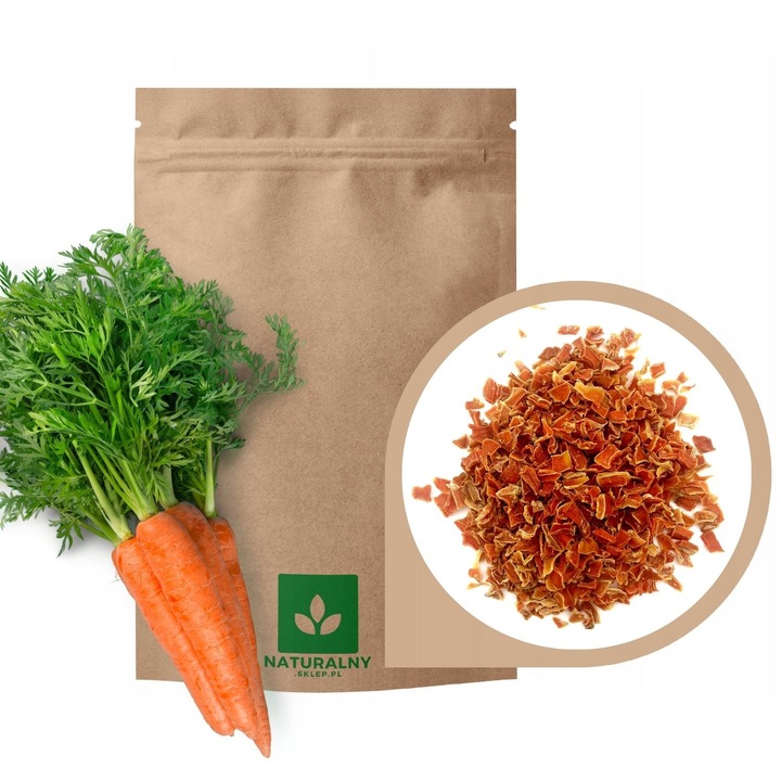 Fulgi De Morcov, 500g, Agrest, 100% Naturali, Surse De Vitamine A Si C, Fibre Care Sustin Digestia, Ideali Pentru Supe Si Sosuri