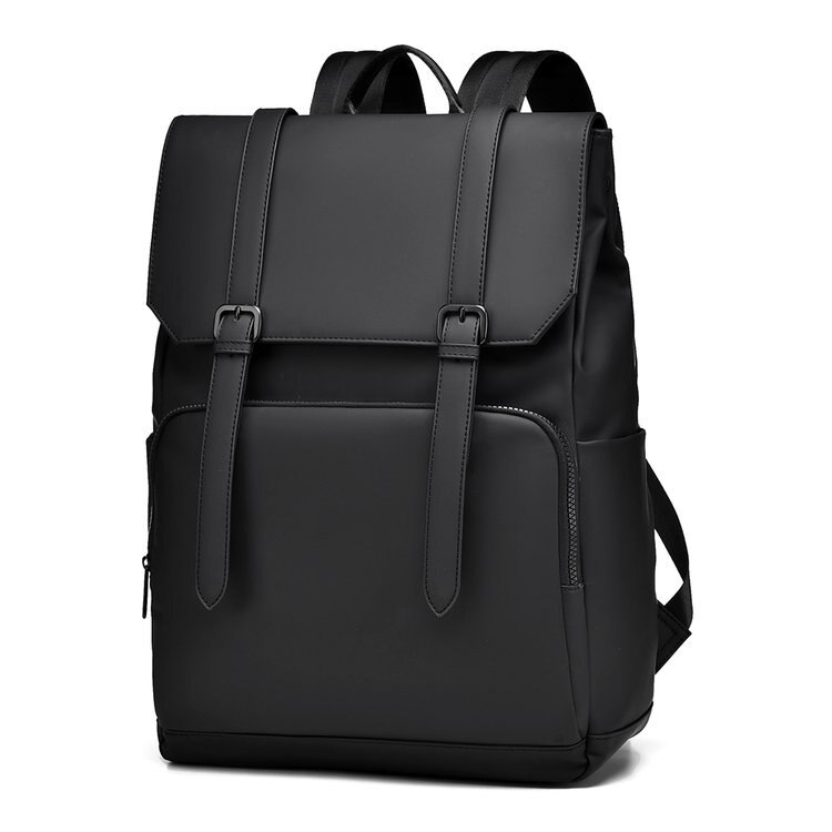 Rucsac laptop, capacitate mare, compartiment pentru laptop de 15.6 inch, curele ajustabile, negru