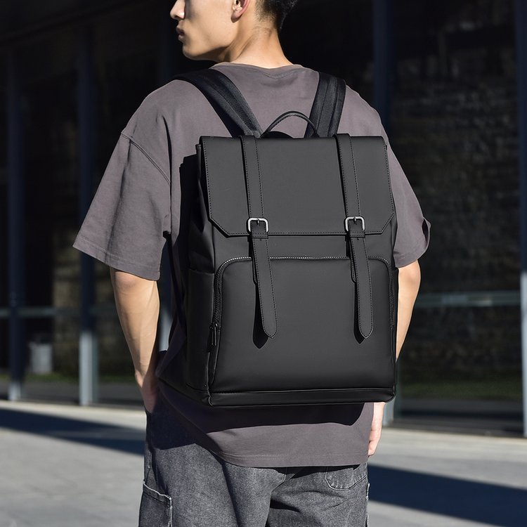 Rucsac laptop, capacitate mare, compartiment pentru laptop de 15.6 inch, curele ajustabile, negru