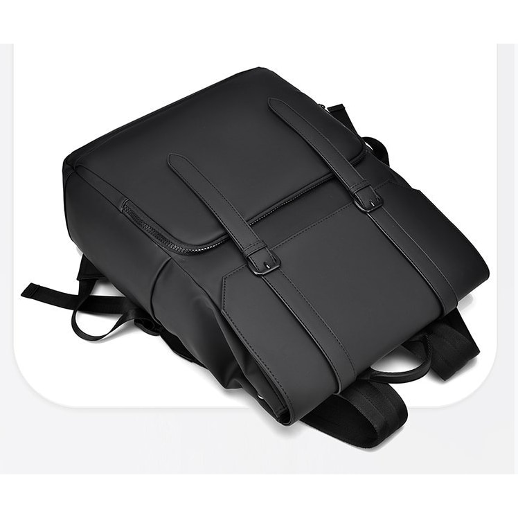 Rucsac laptop, capacitate mare, compartiment pentru laptop de 15.6 inch, curele ajustabile, negru