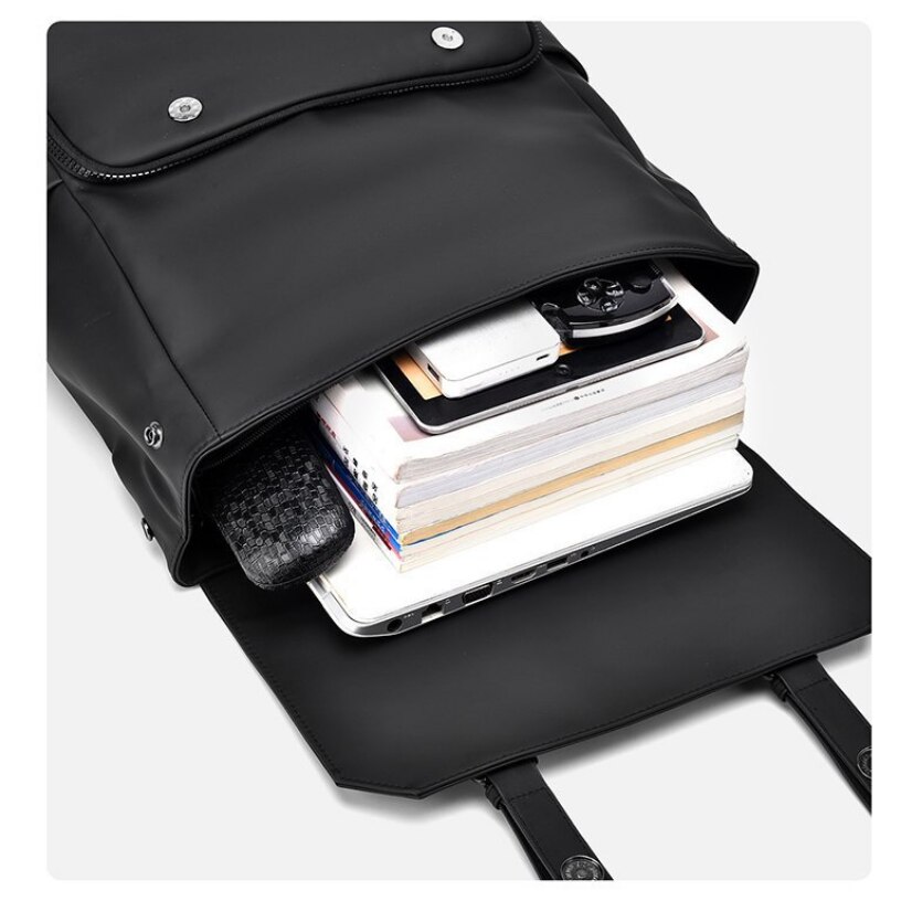 Rucsac laptop, capacitate mare, compartiment pentru laptop de 15.6 inch, curele ajustabile, negru