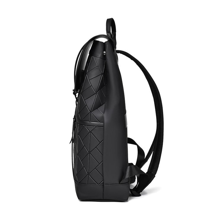 Rucsac laptop, design multi-compartiment, cu curea pentru bagaje, negru, 15.6 inch