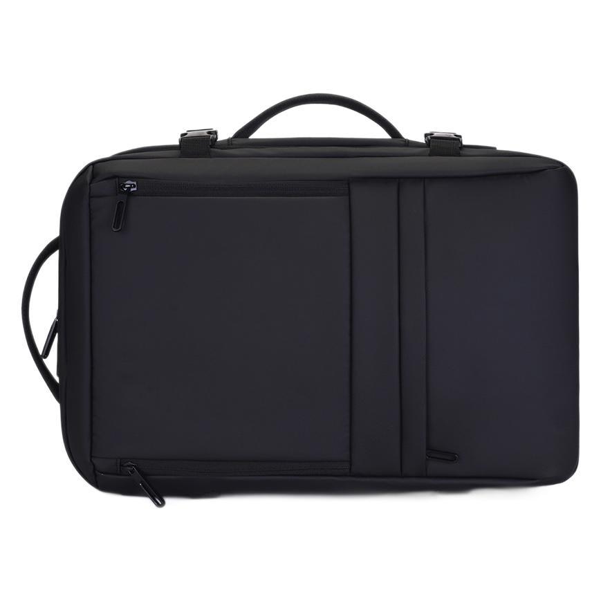 Rucsac laptop, capacitate mare, design extensibil, compartimente multiple, rezistent la apa, negru