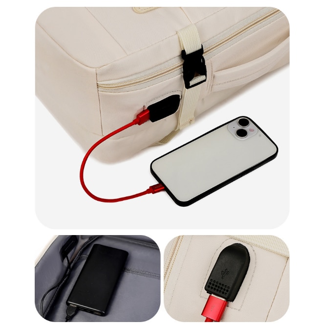 Rucsac de calatorie unisex pentru laptop, capacitate mare, impermeabil, 15.6 inch, 1.4 kg