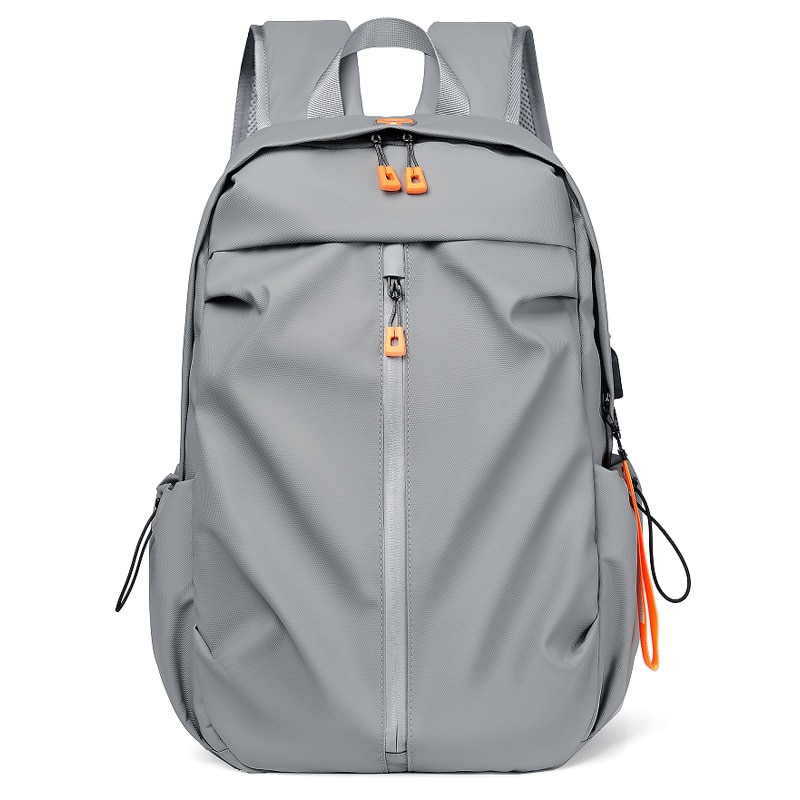 Rucsac laptop, gri, 16 inch, 4 compartimente, design portabil