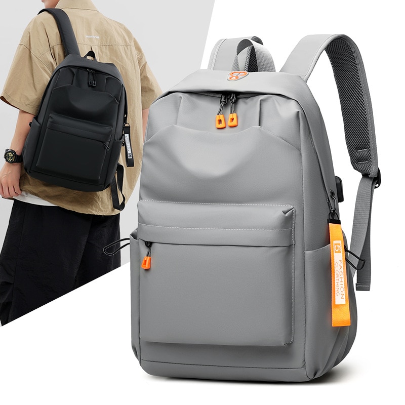 Rucsac laptop multifunctional, capacitate mare, impermeabil, cu multiple buzunare, negru, 30x45cm