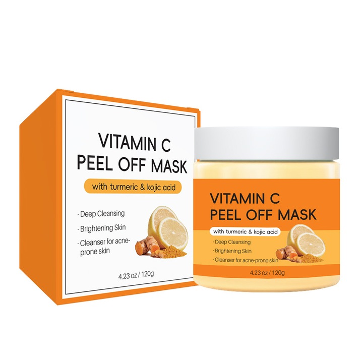 Masca ten cu turmeric, vitamina C, argila revitalizanta, 100ml
