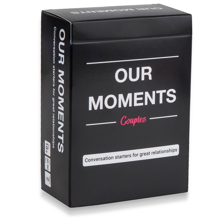 Настолна игра Our Moments, 100 въпроса за двойки