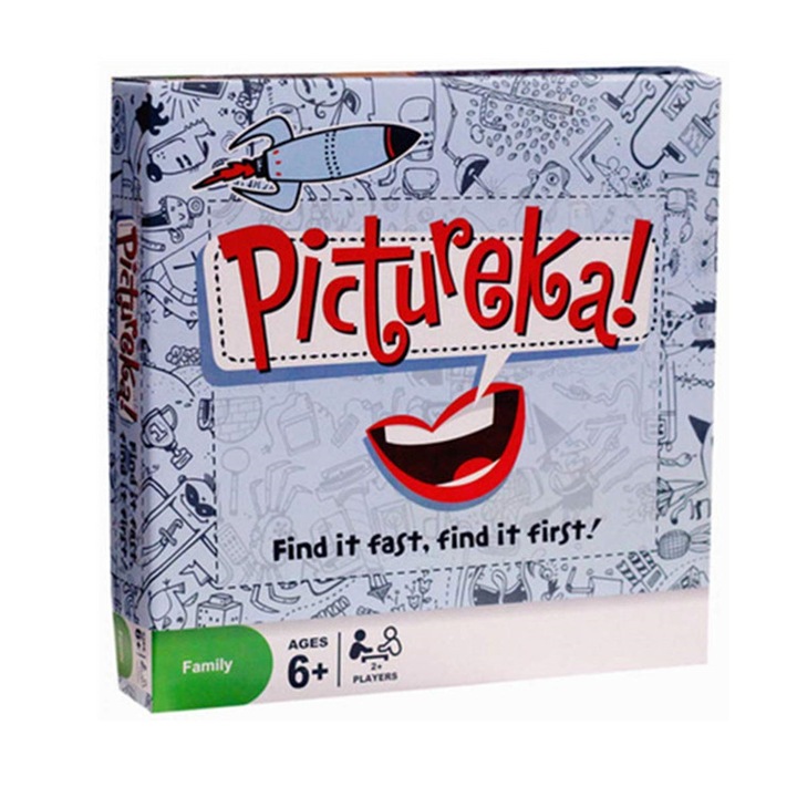 Pierreka társasjáték, kártyajáték angol nyelven