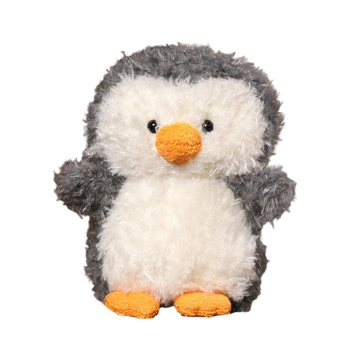 Breloc de plus, pinguin, 20cm