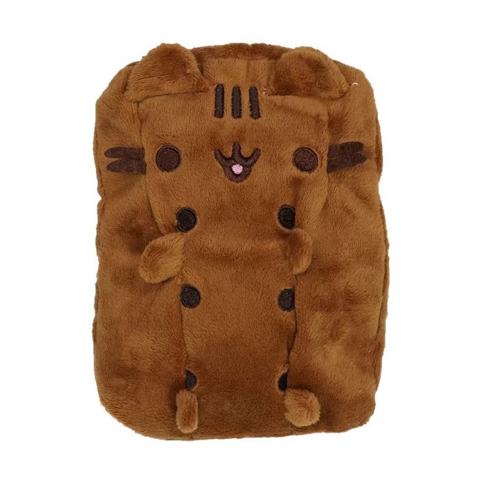 Jucarie de plus, pisica rectangulara, 15cm