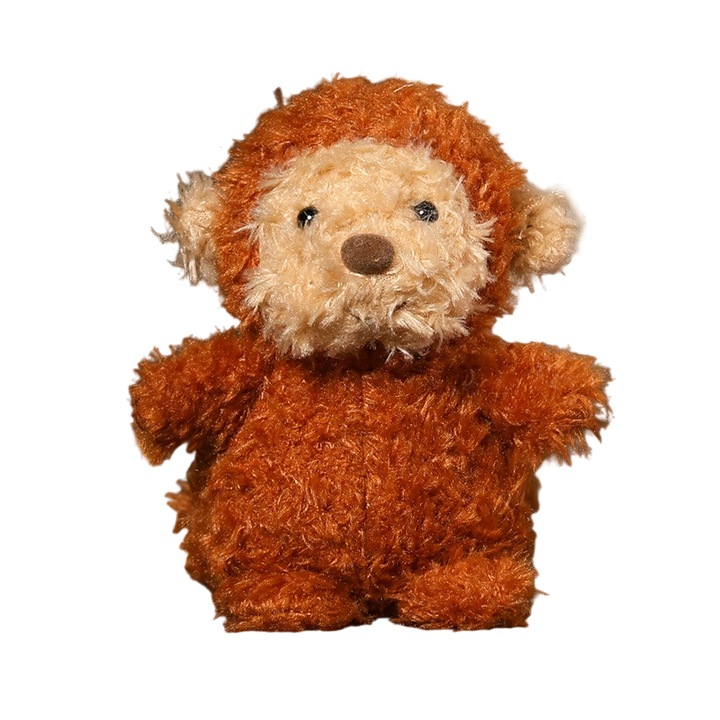 Jucarie de plus, maimuta, 20cm