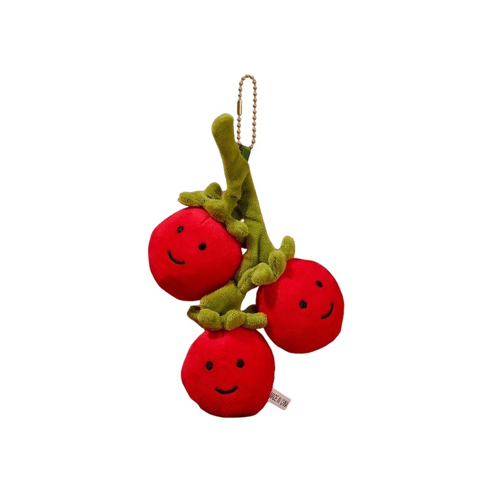 Breloc de plus, rosie cherry, 18cm